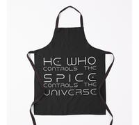 Dune - He who controls the spice controls universe Grill Aprons for Kitchen BBQ Chef