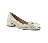 Dune Hollies Court Shoes Gold UK 6 Gold UK 6 Gold Heels (55793) Women's/Ladies