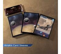Dune: Imperium - Arrakis Sleeves (75) Board Game - Brand New Sealed