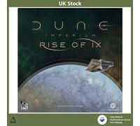 Dune Imperium Rise of Ix Board Game Expansion 1-4 Players 60-120 Min