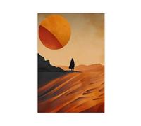 Dune Inspiration Canvas Poster Bedroom Decor Landscape Office Room Decor Gift 16x24inch(40x60cm)