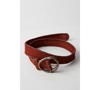 Dune Jeans Belt at Free People in Burnt Sienna, Size: M/L - female