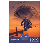 Dune Jigsaw Puzzles Puzzle for Adults Kids. 1000 Piece Worm Zone Great Gifts Challenge Toy Educational Games Home Decoration for Educational Games Gifts 70x50cm/1000pcs