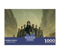 Dune Jigsaw Puzzles Puzzle for Adults Kids. 1000 Pieces Worm Zone Great Gifts Challenge Toy Educational Games Home Decoration for Educational Games Gifts 38x26cm/1000pcs