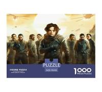 Dune Jigsaw Puzzles Puzzles for Adults Kids. 1000 Pieces Worm Zone Great Gifts Challenge Toy Educational Games Home Decoration for Adults& Kids Age 14 Years Up 70x50cm/1000pcs