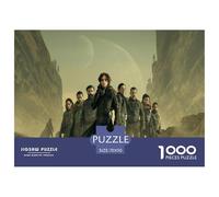 Dune Jigsaw Puzzles Puzzles for Adults Kids. 1000 Pieces Worm Zone Great Gifts Challenge Toy Educational Game Home Decoration for Educational Games Gifts 70x50cm/1000pcs