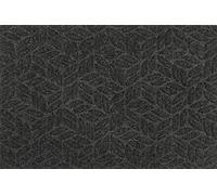 Turtle Mat Dune Indoor Outdoor Washable Doormat 60X90Cm Mediumleaves Grey, Grey