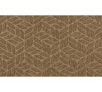 DUNE Leaves Taupe 45x75cm, inside and outside, washable