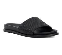 Dune Lilas Women's Black Sandals UK 8