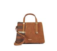 Dune London 3 Part Construction Mini Tote Bag Tan