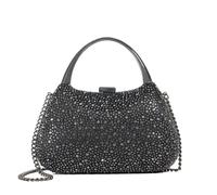 Dune London BEAMINGS Gold Handle Embellished Studded Bag One Size Clutch Bag
