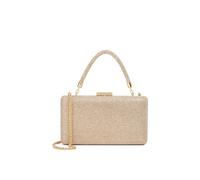 Dune London 'beaut' Clutch In Gold Gold One Size