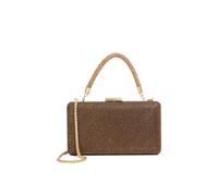 Dune London 'beaut' Clutch In Metallics Metallics
