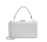 Dune London BEAUT Diamante Handle Evening Bag One Size Clutch Bag