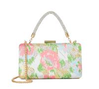 Dune London BEAUT Diamante Handle Evening Bag One Size Clutch Bag