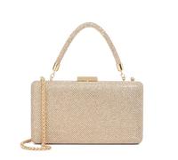 Dune London BEAUT Diamante Handle Evening Bag One Size Clutch Bag