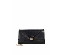 Dune London 'bee' Leather Clutch In Black Black One Size