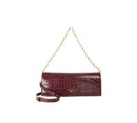 Dune London 'bemuse' Leather Clutch In Red Red