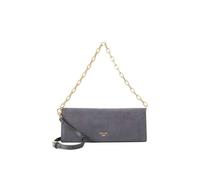 Dune London 'bemuse' Suede Clutch In Grey Grey