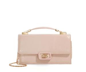Dune London BILLED Leather Top Handle Bag One Size Micro Bag