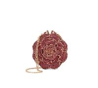 Dune London 'bling' Clutch Bag In Red Red One Size