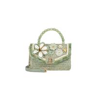 Dune London 'blooms' Bag In Green Green
