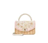 Dune London 'blooms' Bag In Orange Orange