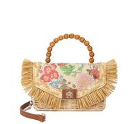 Dune London BLOOMS Beaded Handle Embellished Studded Cross Body Bag One Size Grab Bag