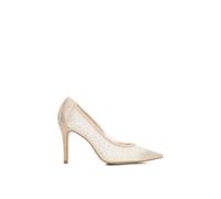 Dune London 'brightest' Court Shoes In Metallics Metallics