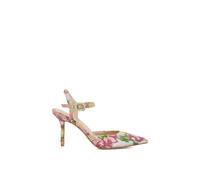 Dune London 'channel' Court Shoes In Pink Pink 3