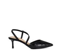 Dune London Charming Embellished Court Shoes BLACK SIZE 3