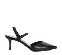 Dune London Classical Heeled Court Shoe BLACK SIZE 3
