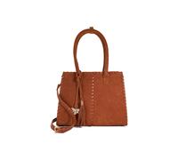 Dune London 'darlingtons' Suede Tote Bag In Tan Tan One Size
