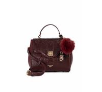 Dune London 'dassios' Bag In Burgundy Burgundy One Size