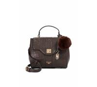 Dune London 'dassios' Bag In Dark Brown Dark Brown One Size