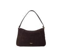 Dune London 'decorage' Suede Cross Body Bag In Brown Brown
