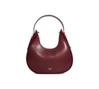 Dune London 'dedicated' Shoulder Bag In Dark Red Dark Red One Size