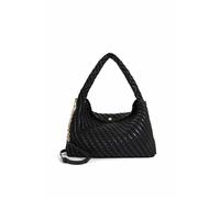 Dune London 'deliberate L' Shoulder Bag In Black Black