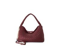 Dune London 'deliberate L' Shoulder Bag In Burgundy Burgundy