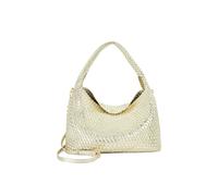 Dune London 'deliberate L' Shoulder Bag In Gold Gold One Size
