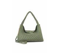 Dune London 'deliberate L' Shoulder Bag In Green Green One Size