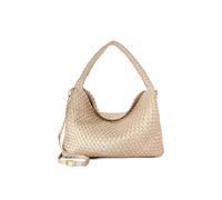 Dune London 'deliberate L' Shoulder Bag In Metallics Metallics