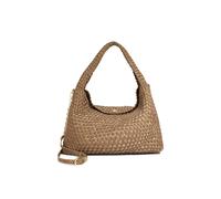 Dune London 'deliberate L' Shoulder Bag In Metallics Metallics