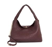 Dune London DELIBERATE L Woven Shoulder Bag One Size