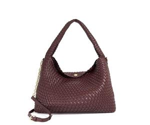 Dune London DELIBERATE L Woven Shoulder Bag One Size