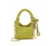 Dune London Deliberate Mini Bag Chain Lime Green