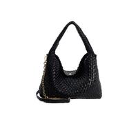 Dune Deliberate Woven Shoulder Bag