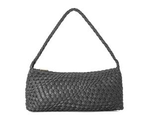 Dune London DELIBERATING Woven East-West Shoulder Bag