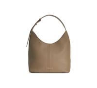 Dune London 'delightfully' Leather Shoulder Bag In Natural Natural