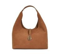 'Delighting' Suede Shoulder Bag Dune London Light Sand One Size